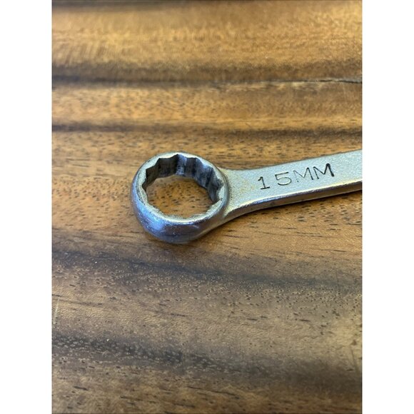 MAC Tools M15CW 15mm Combination Wrench 12 Point USA - Picture 2 of 8